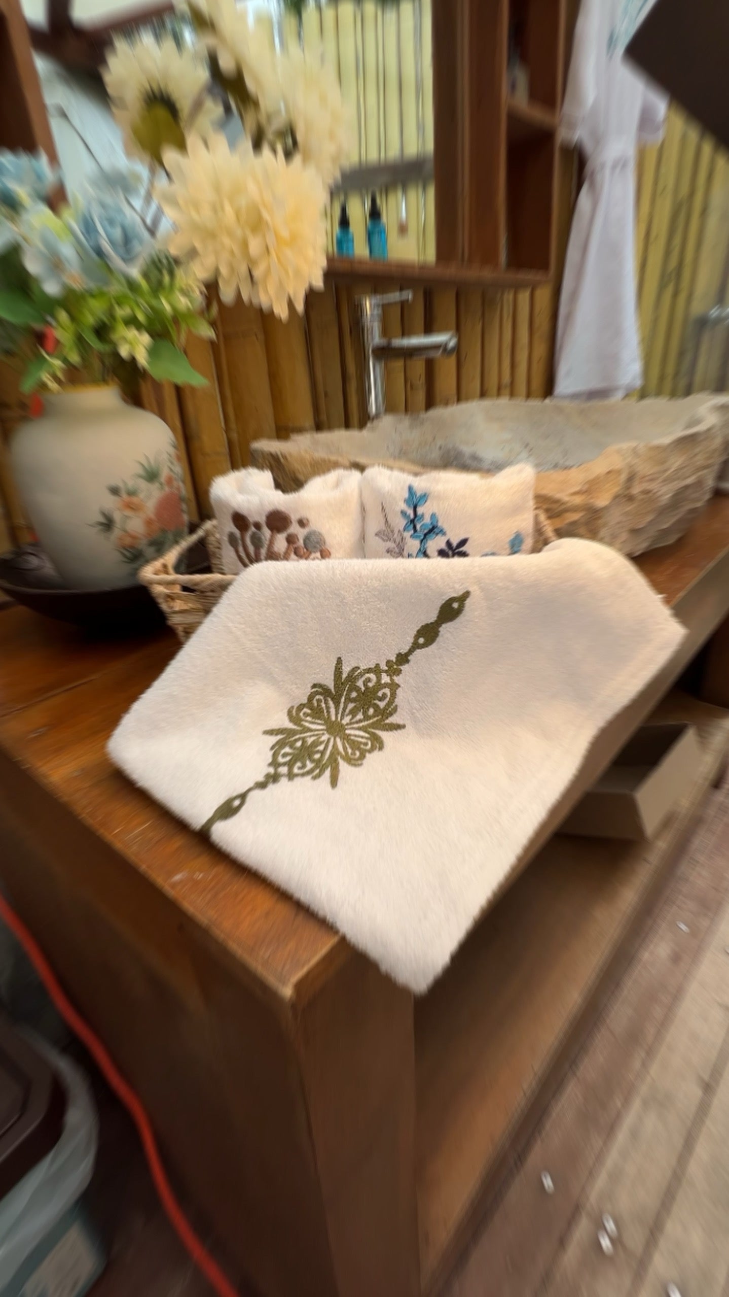 COMBO X3 TOALLAS DE MANO CANNON