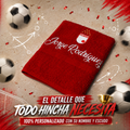 TOALLA EQUIPOS FUTBOL