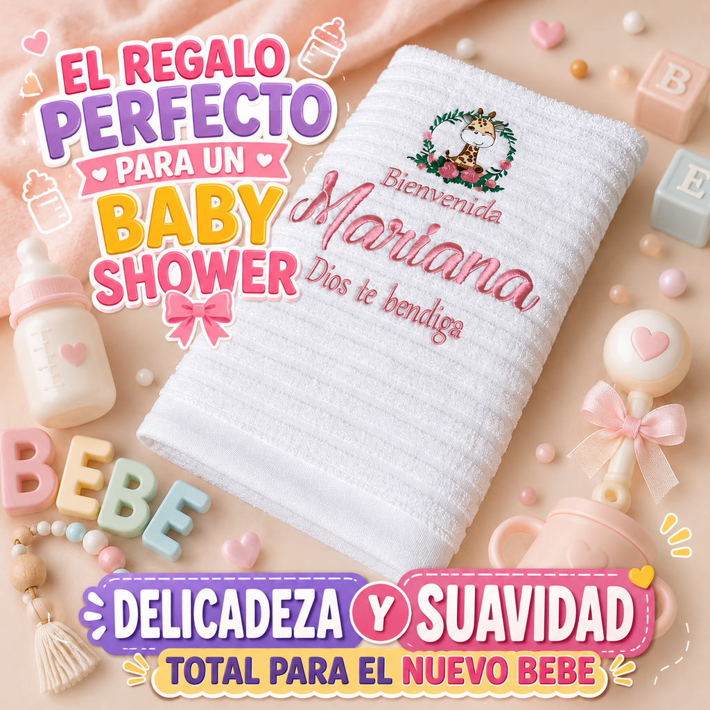 TOALLA BEBE