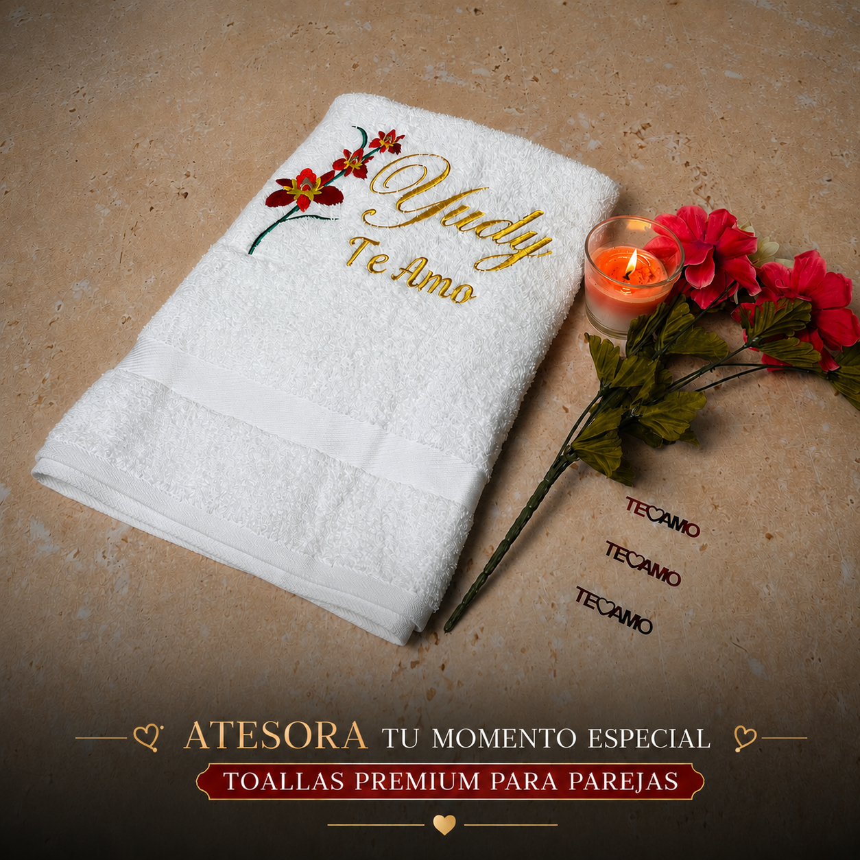 TOALLA AMOR-PAREJA