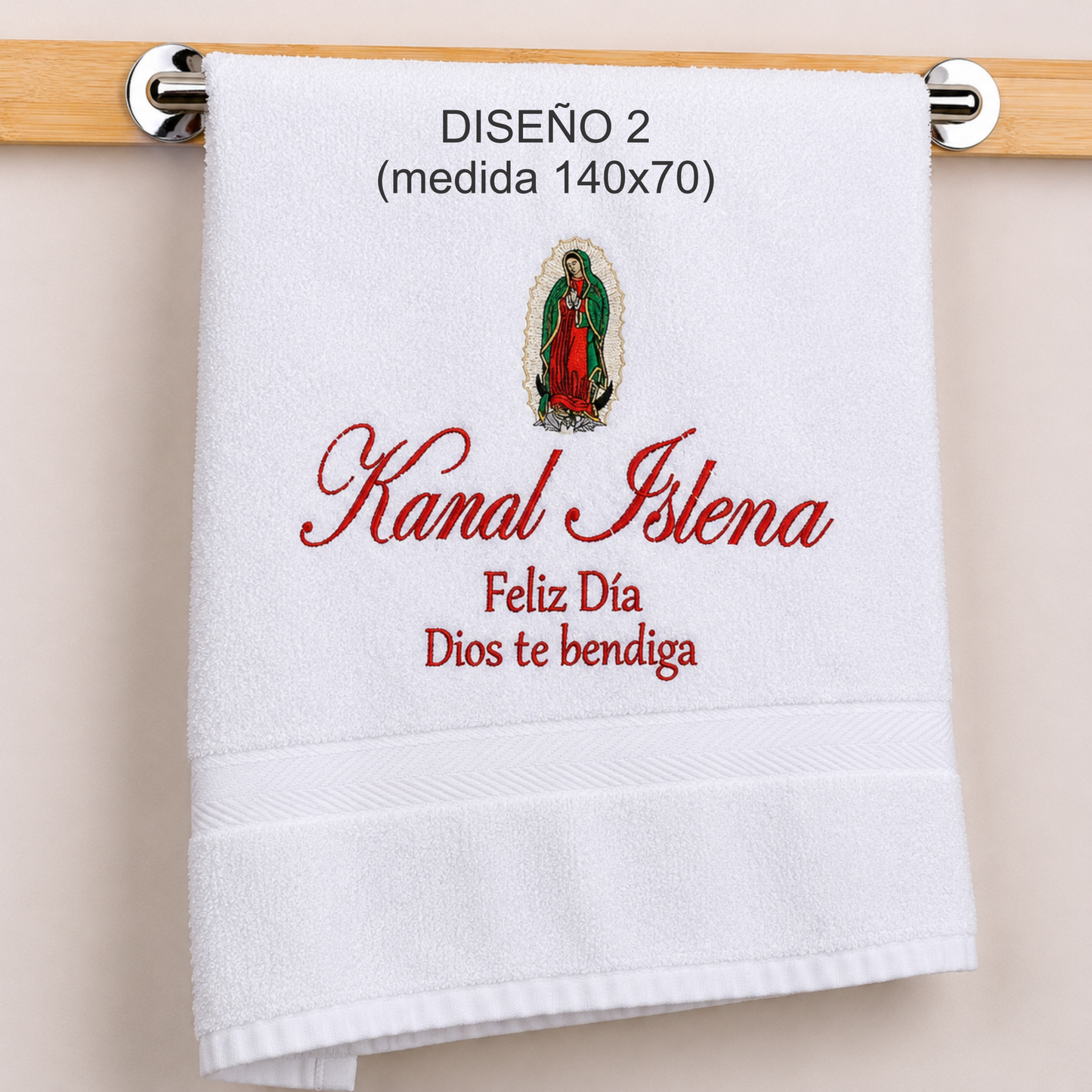 TOALLA RELIGIOSA VIRGENES